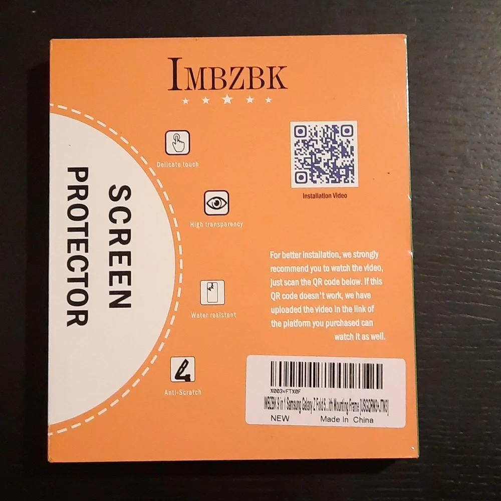 IMBZBK 9 in 1 screen protector for Samsung Galaxy Z Fold 5